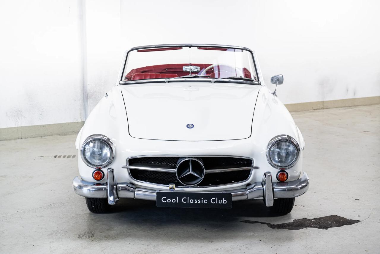 1963 Mercedes - Benz 190 SL