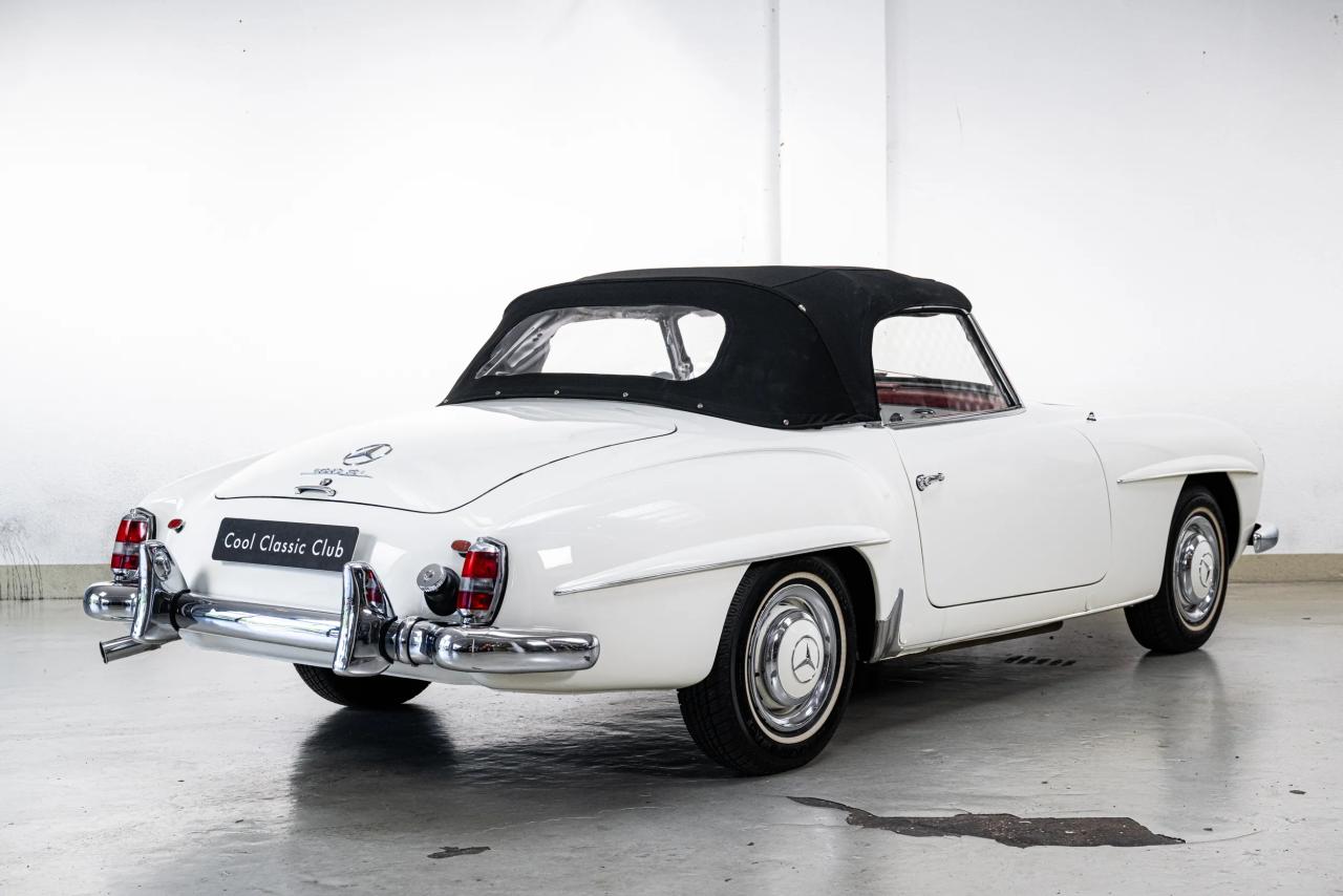 1963 Mercedes - Benz 190 SL