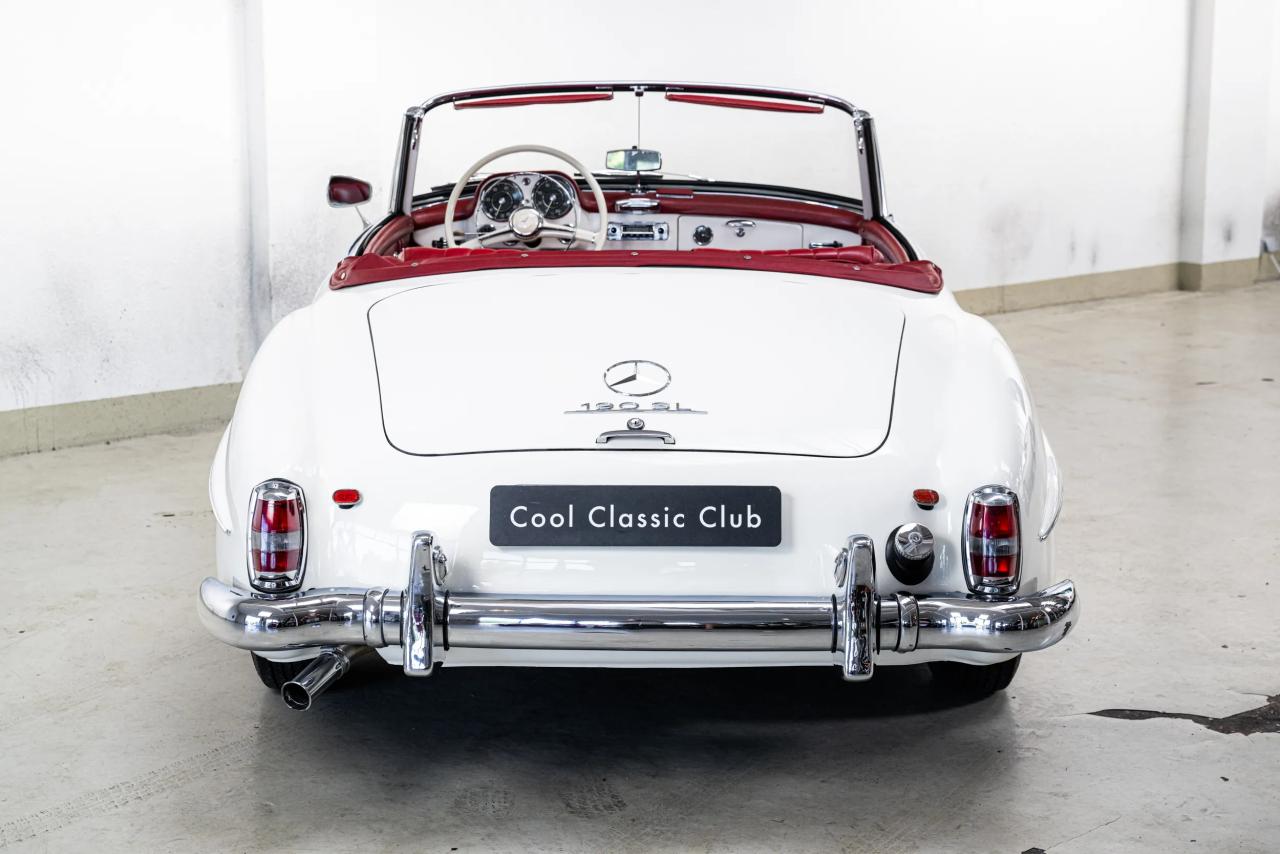 1963 Mercedes - Benz 190 SL