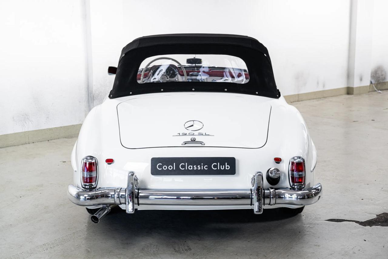 1963 Mercedes - Benz 190 SL