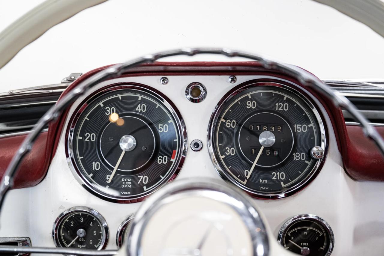 1963 Mercedes - Benz 190 SL