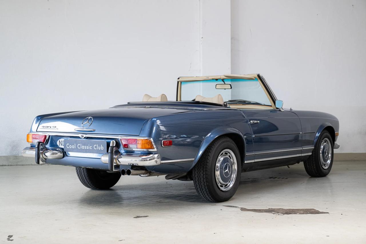 1971 Mercedes - Benz 280 SL Pagode