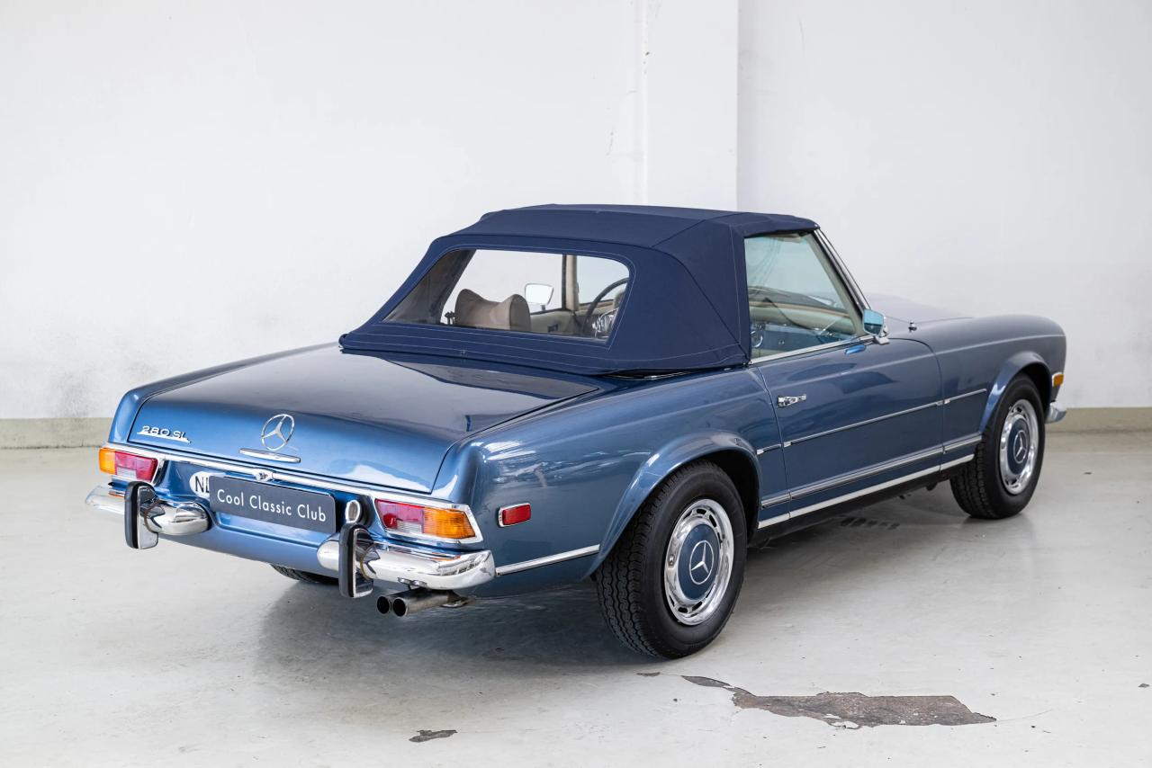 1971 Mercedes - Benz 280 SL Pagode