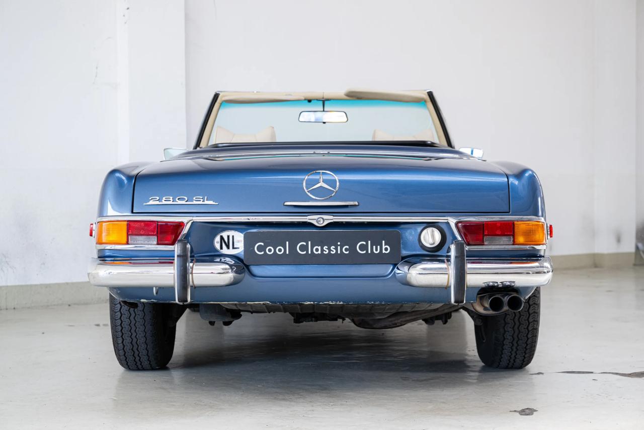 1971 Mercedes - Benz 280 SL Pagode