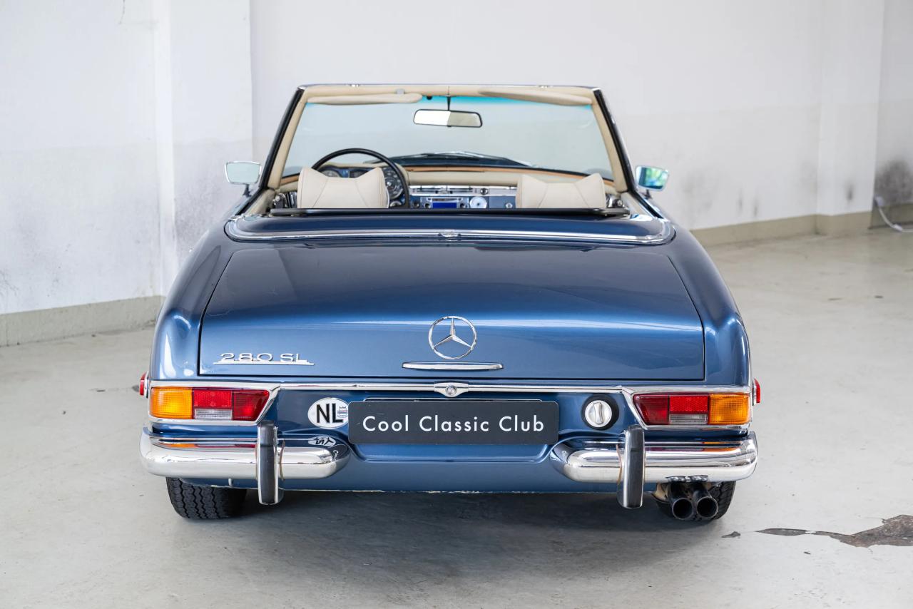 1971 Mercedes - Benz 280 SL Pagode