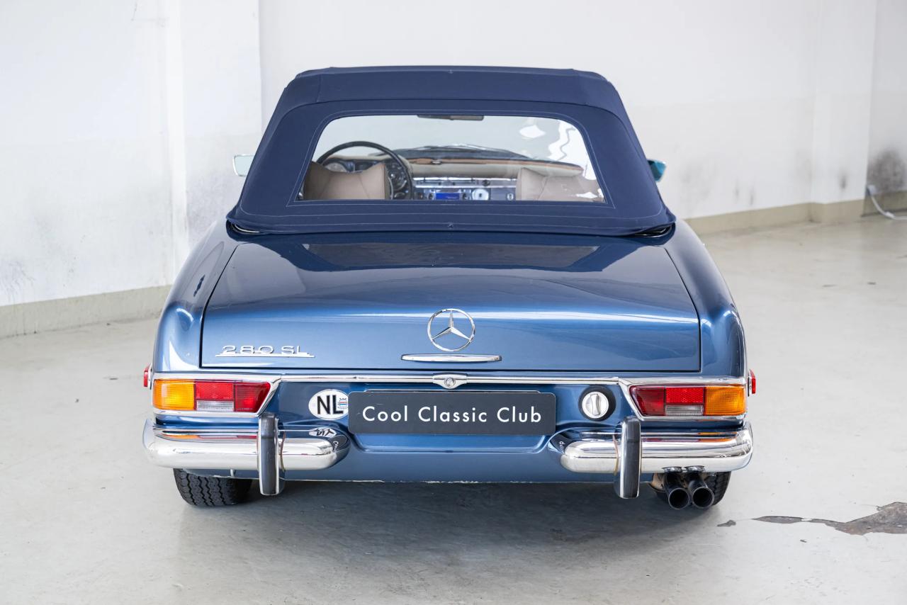 1971 Mercedes - Benz 280 SL Pagode
