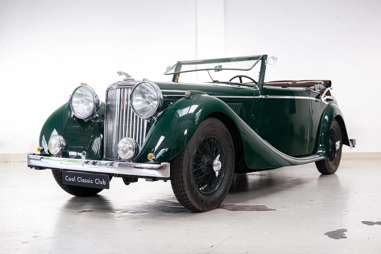1947 Jaguar MK4 3.5L DHC