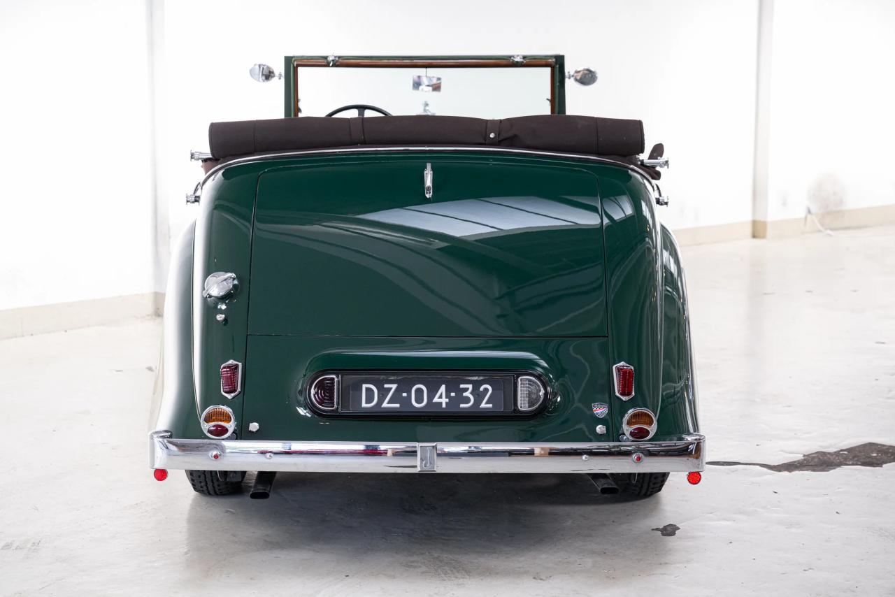 1947 Jaguar MK4 3.5L DHC