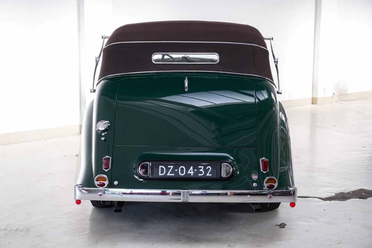 1947 Jaguar MK4 3.5L DHC