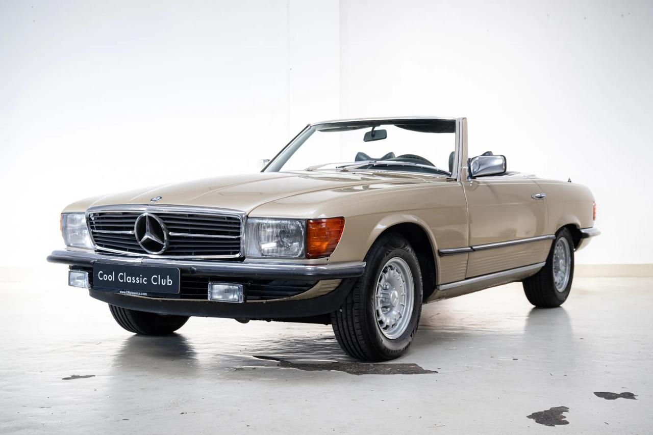 1978 Mercedes - Benz SL 350 R107