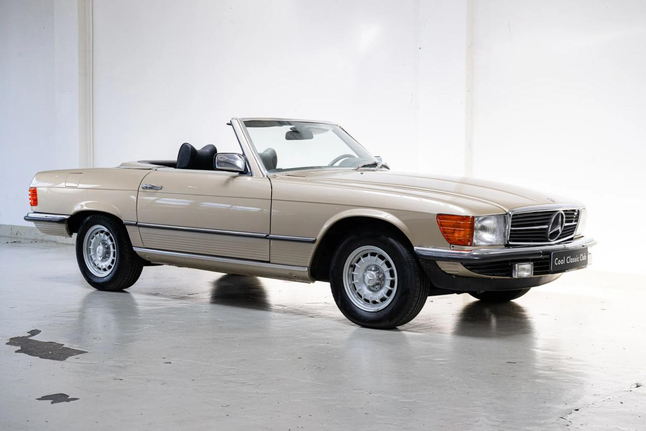 1978 Mercedes - Benz SL 350 R107
