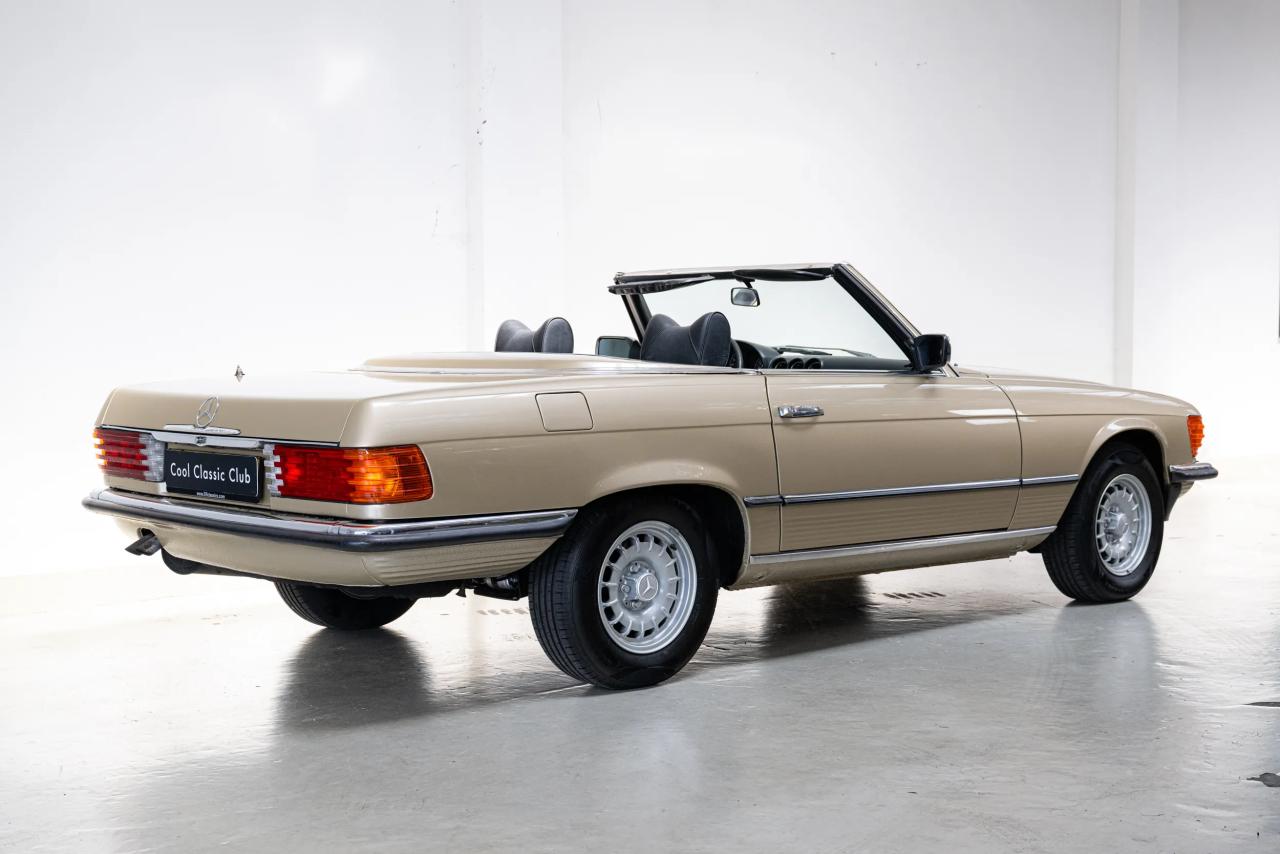 1978 Mercedes - Benz SL 350 R107