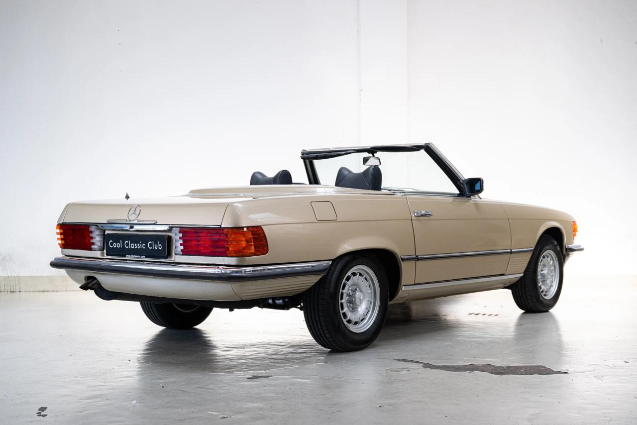 1978 Mercedes - Benz SL 350 R107