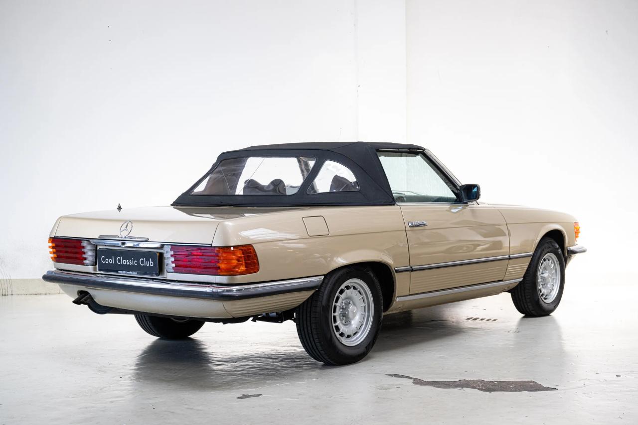 1978 Mercedes - Benz SL 350 R107
