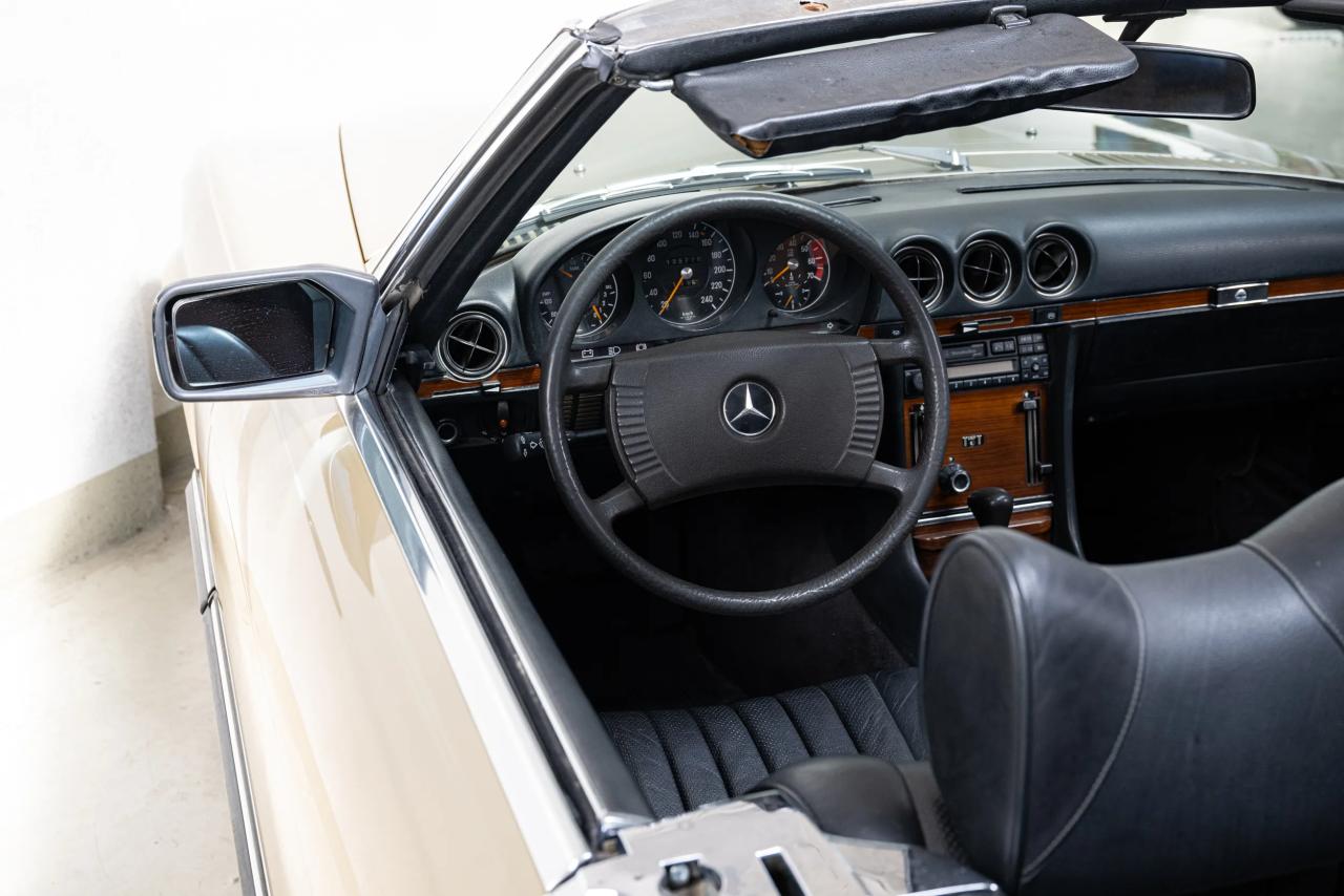 1978 Mercedes - Benz SL 350 R107