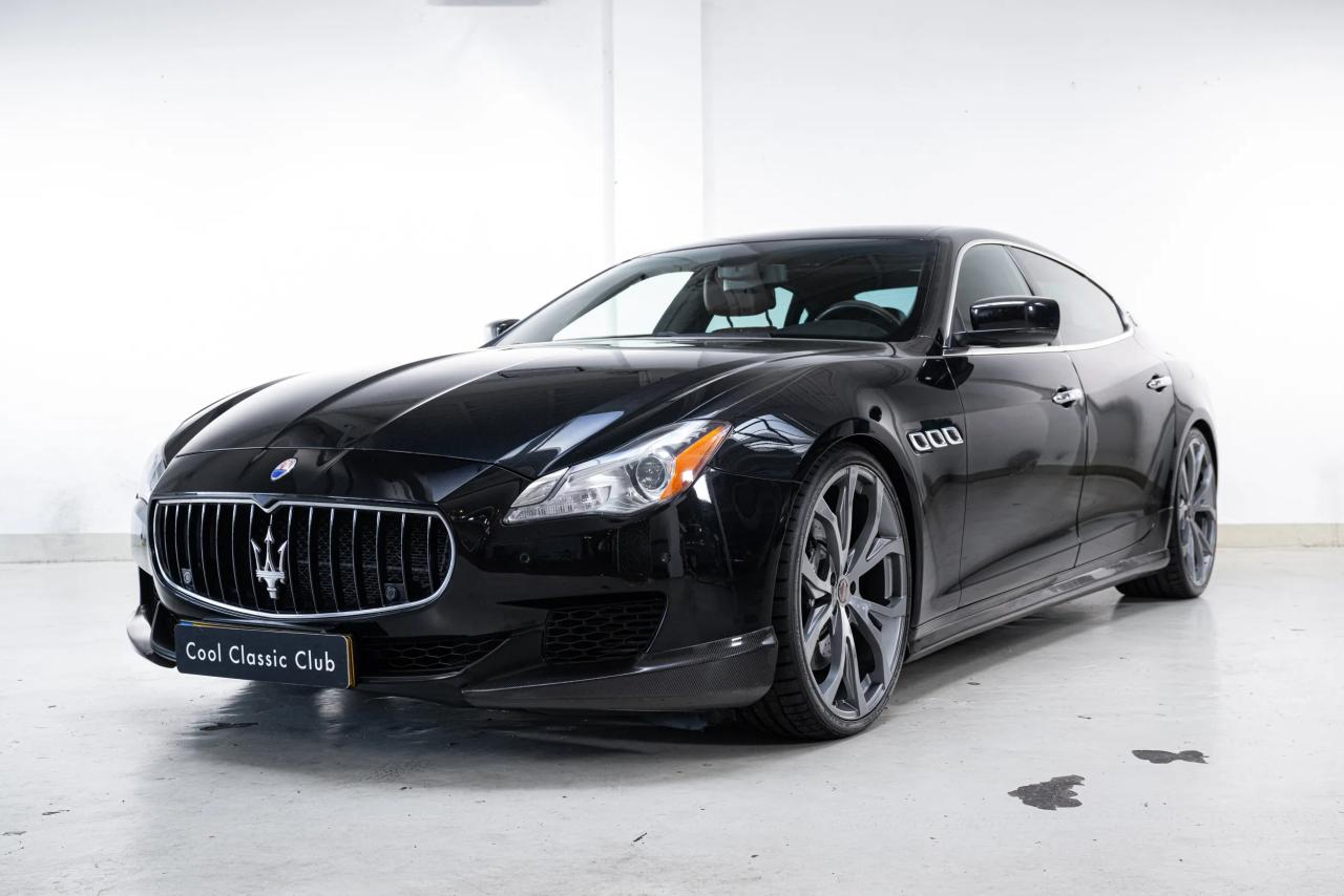 2013 Maserati Quattroporte GTS Novitec