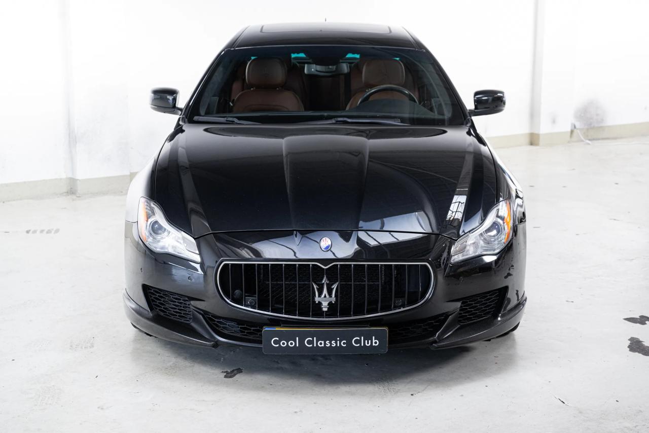 2013 Maserati Quattroporte GTS Novitec