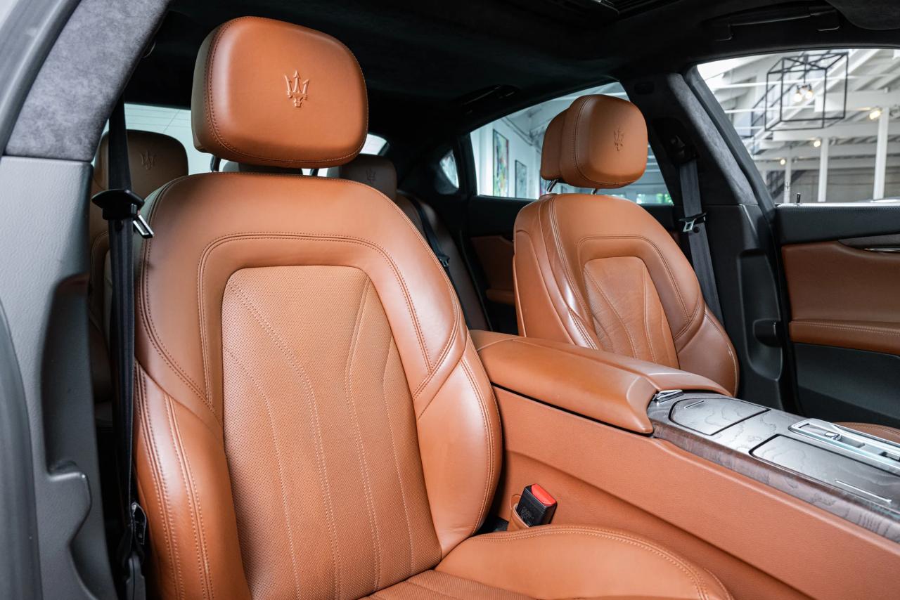 2013 Maserati Quattroporte GTS Novitec