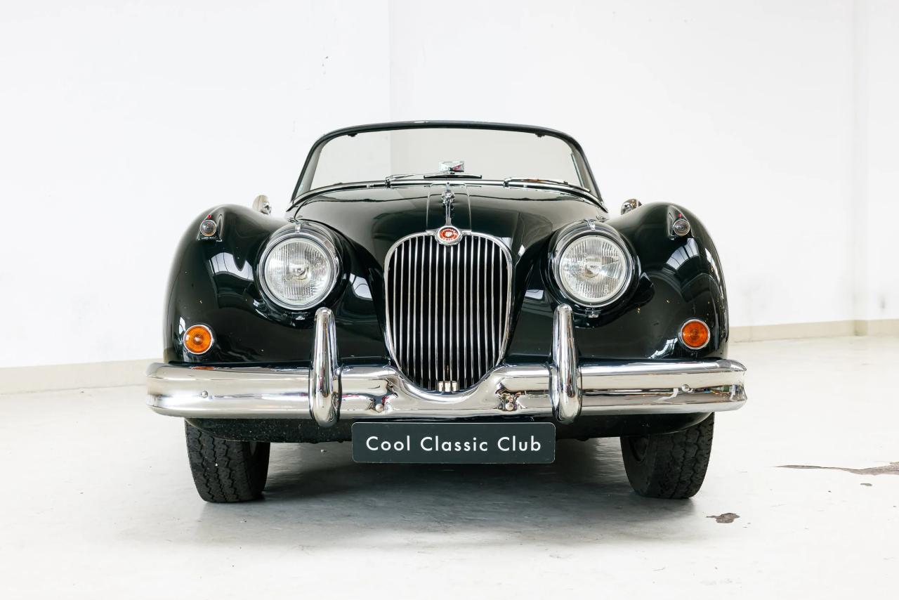 1960 Jaguar XK150 DHC