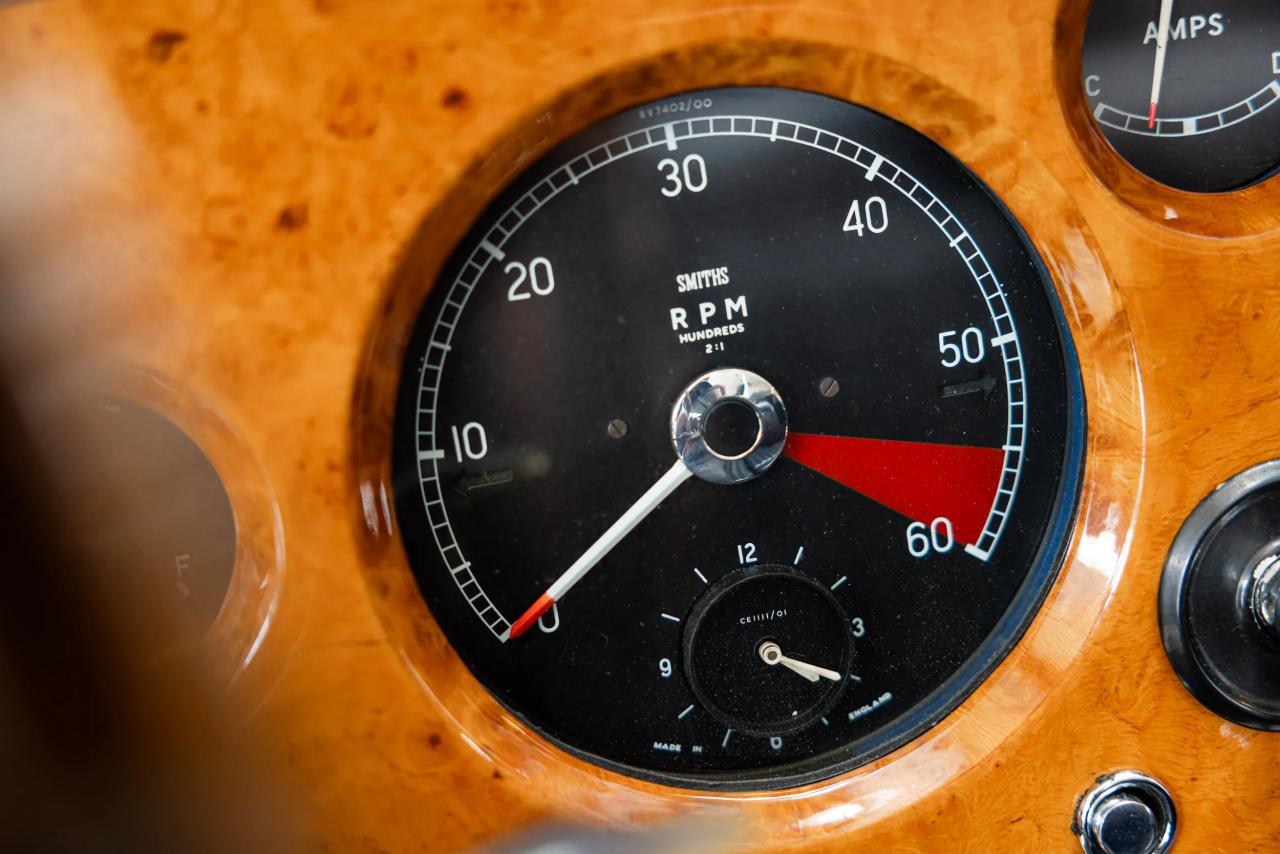 1960 Jaguar XK150 DHC