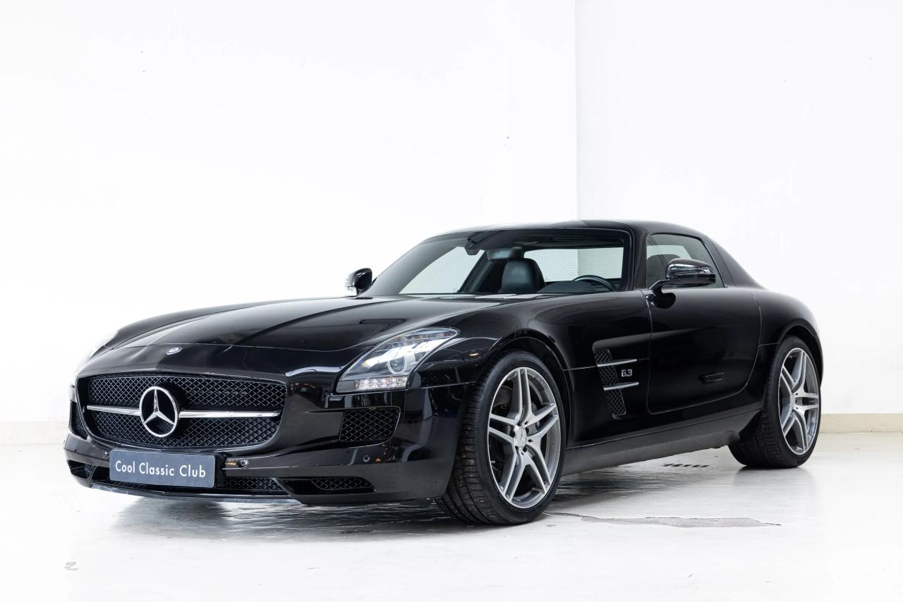 2010 Mercedes - Benz SLS AMG