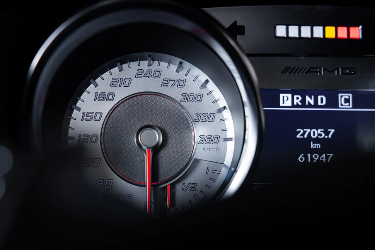 2010 Mercedes - Benz SLS AMG