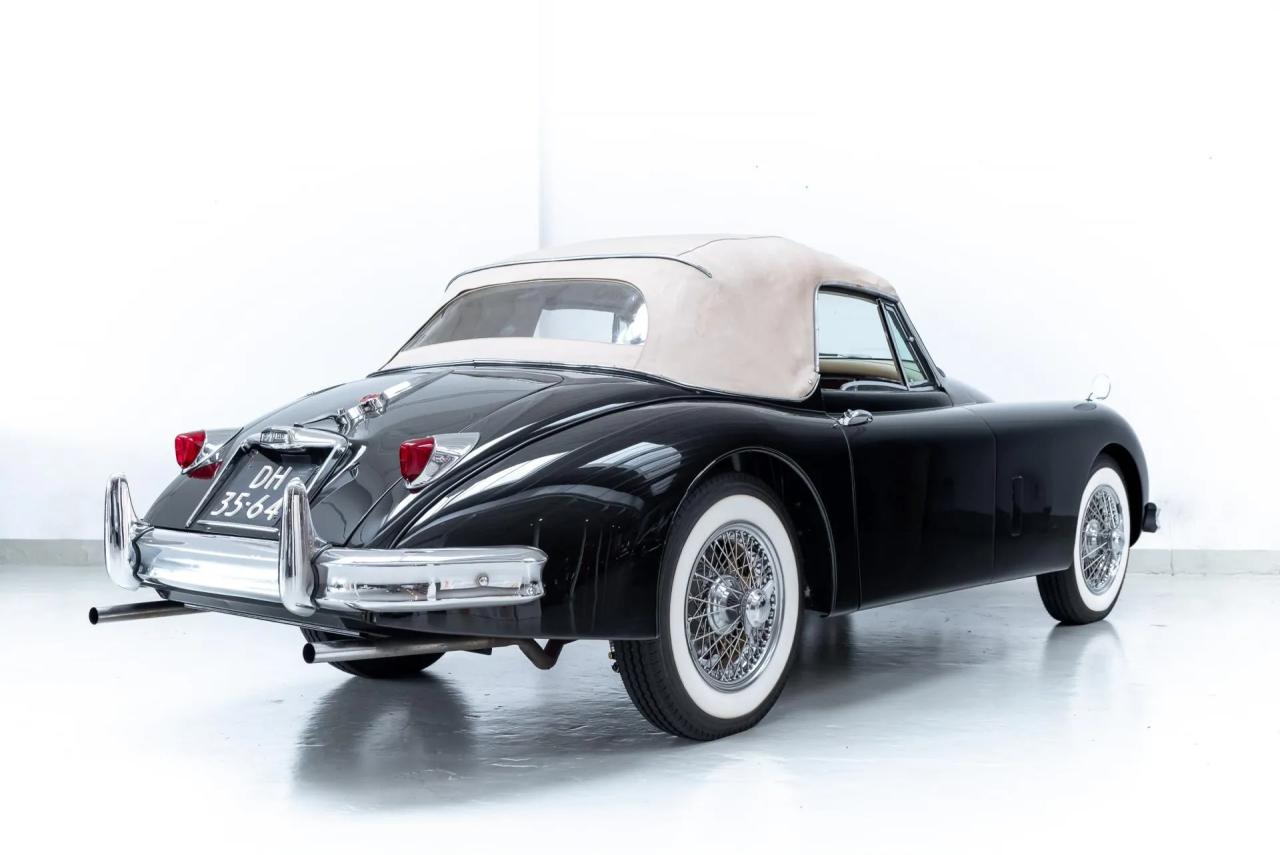 1957 Jaguar XK150 DHC