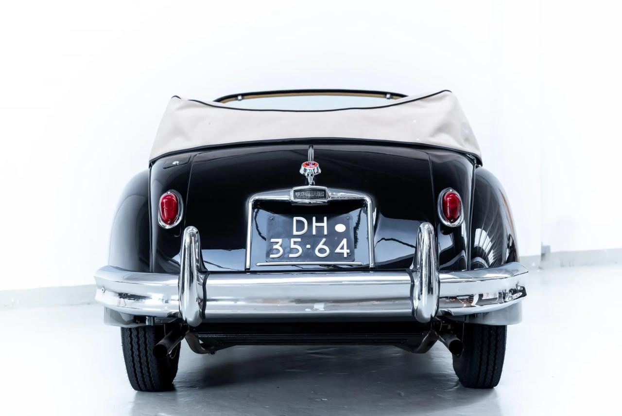 1957 Jaguar XK150 DHC