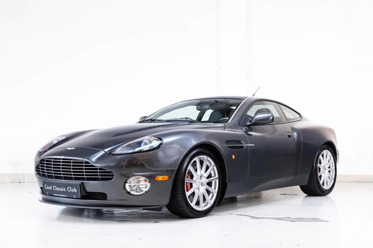 2006 Aston Martin V12 Vanquish S