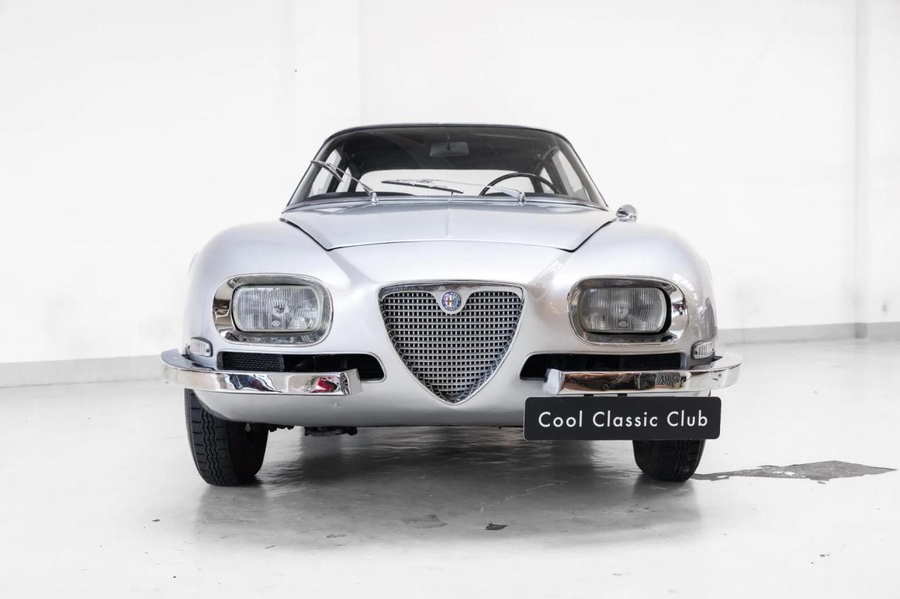 1968 Alfa Romeo 2600 SZ