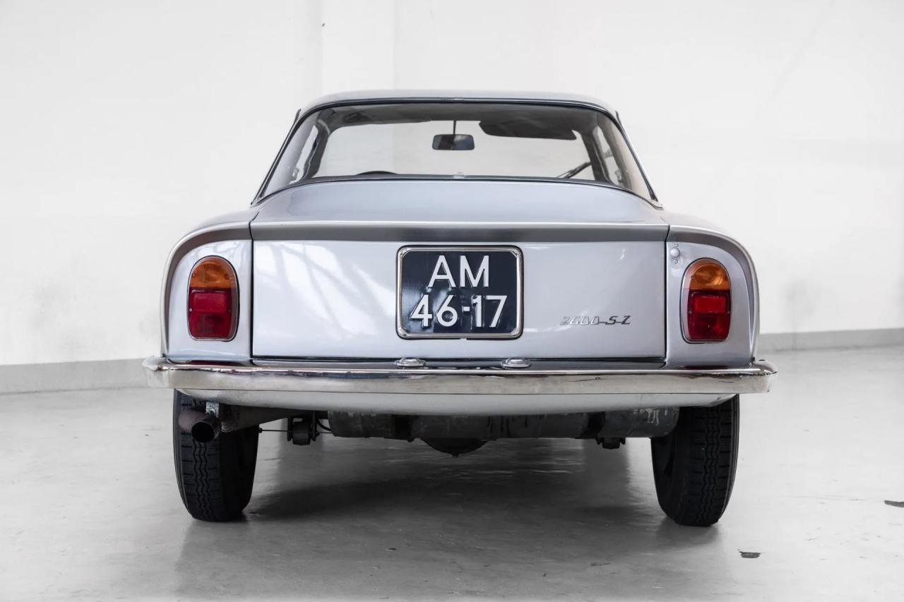 1968 Alfa Romeo 2600 SZ