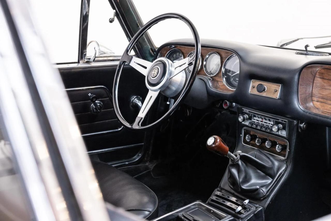 1968 Alfa Romeo 2600 SZ