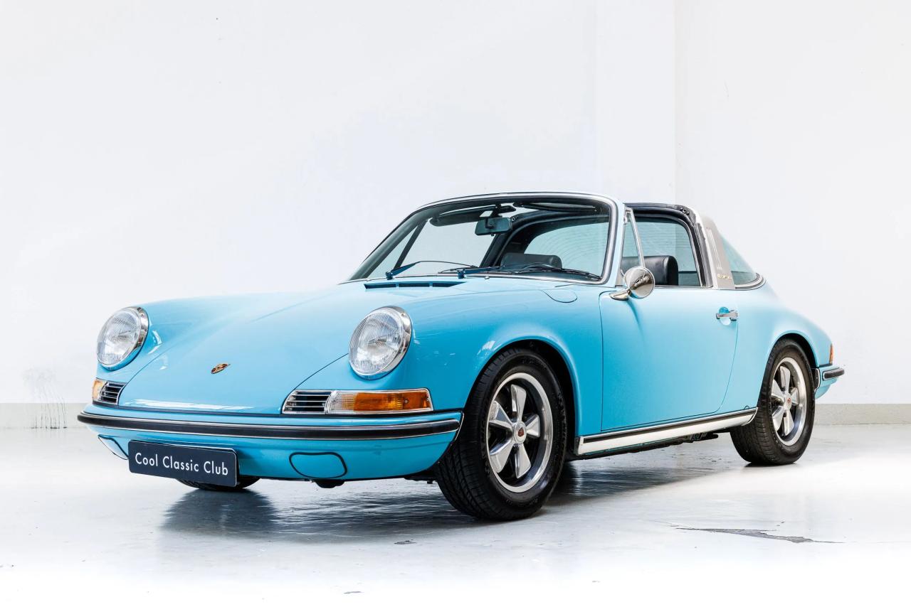 1969 Porsche 911 Targa
