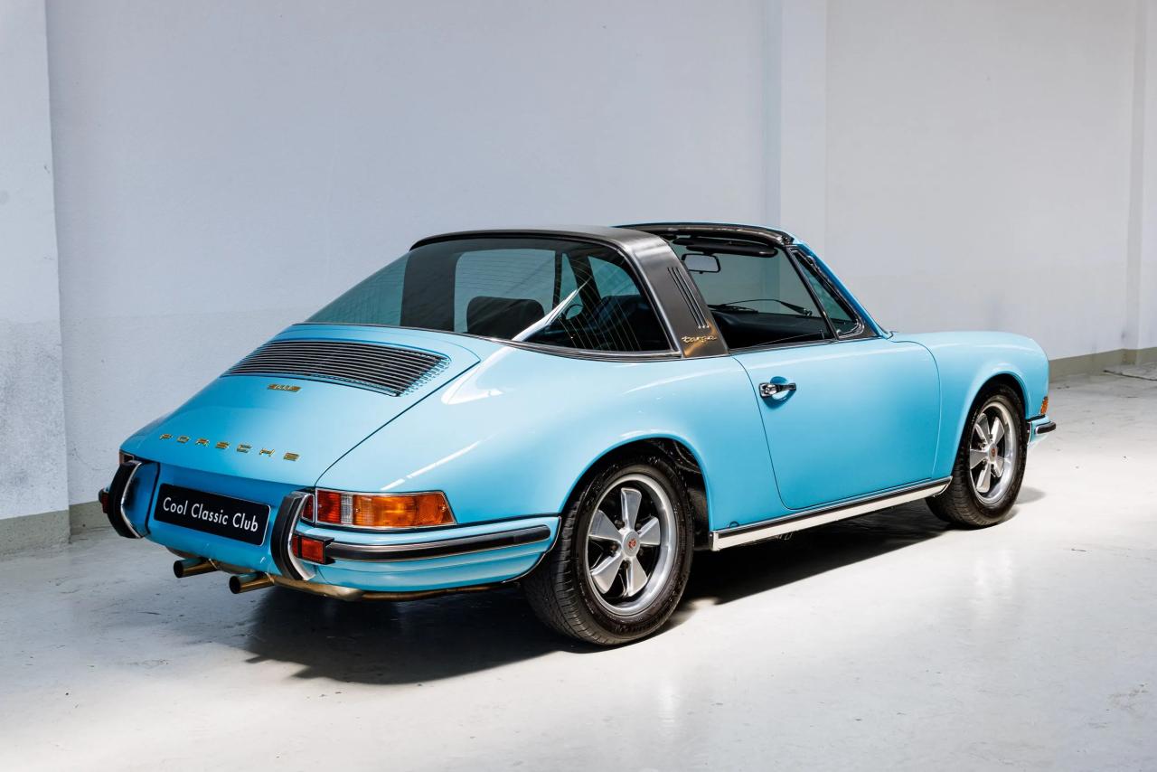 1969 Porsche 911 Targa