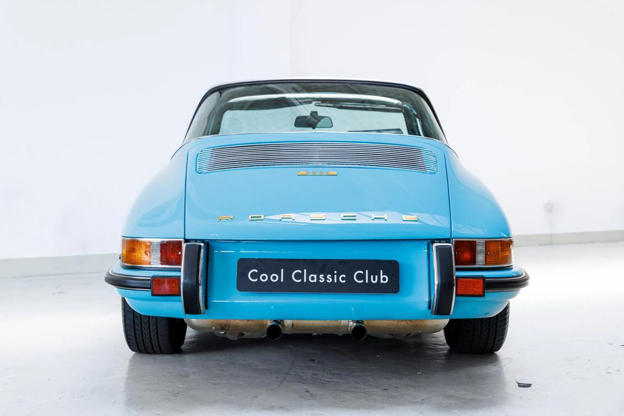 1969 Porsche 911 Targa