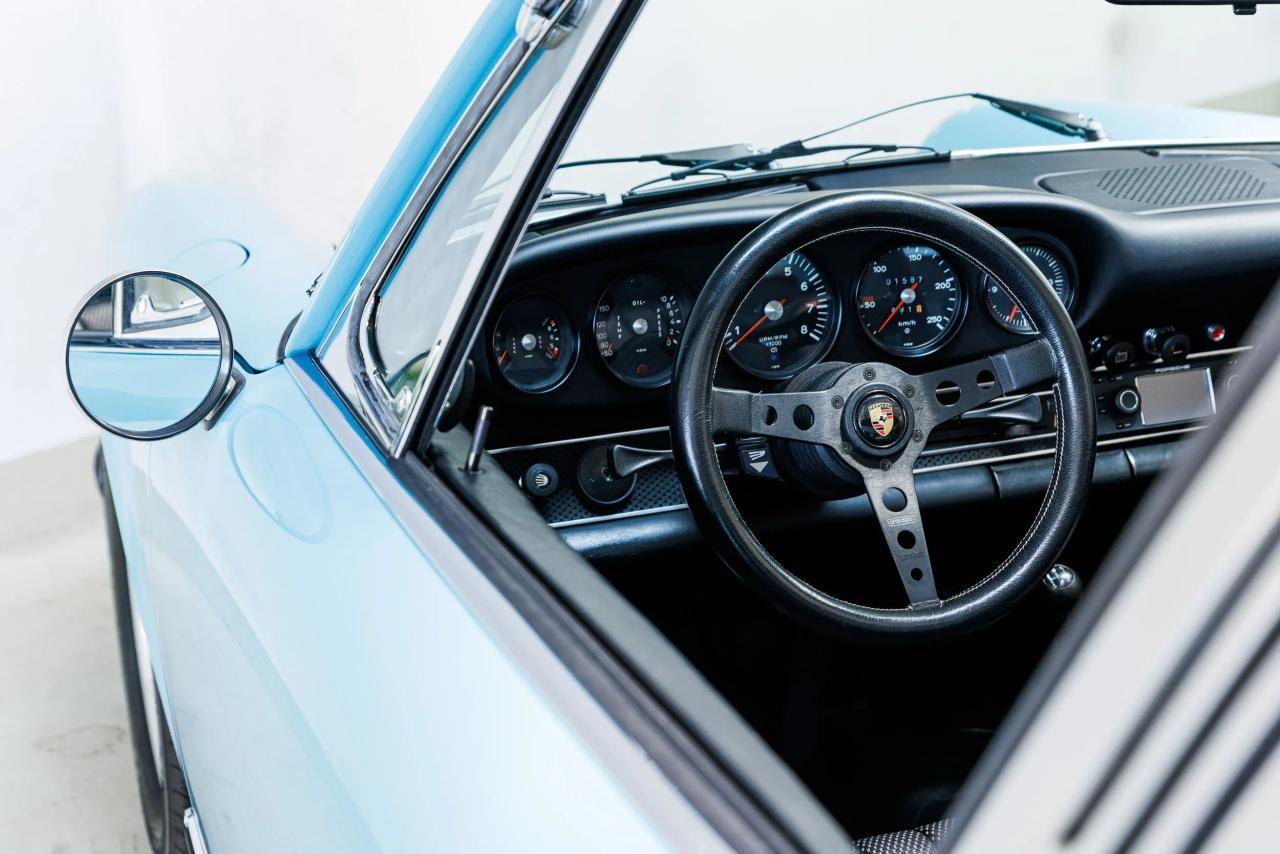 1969 Porsche 911 Targa