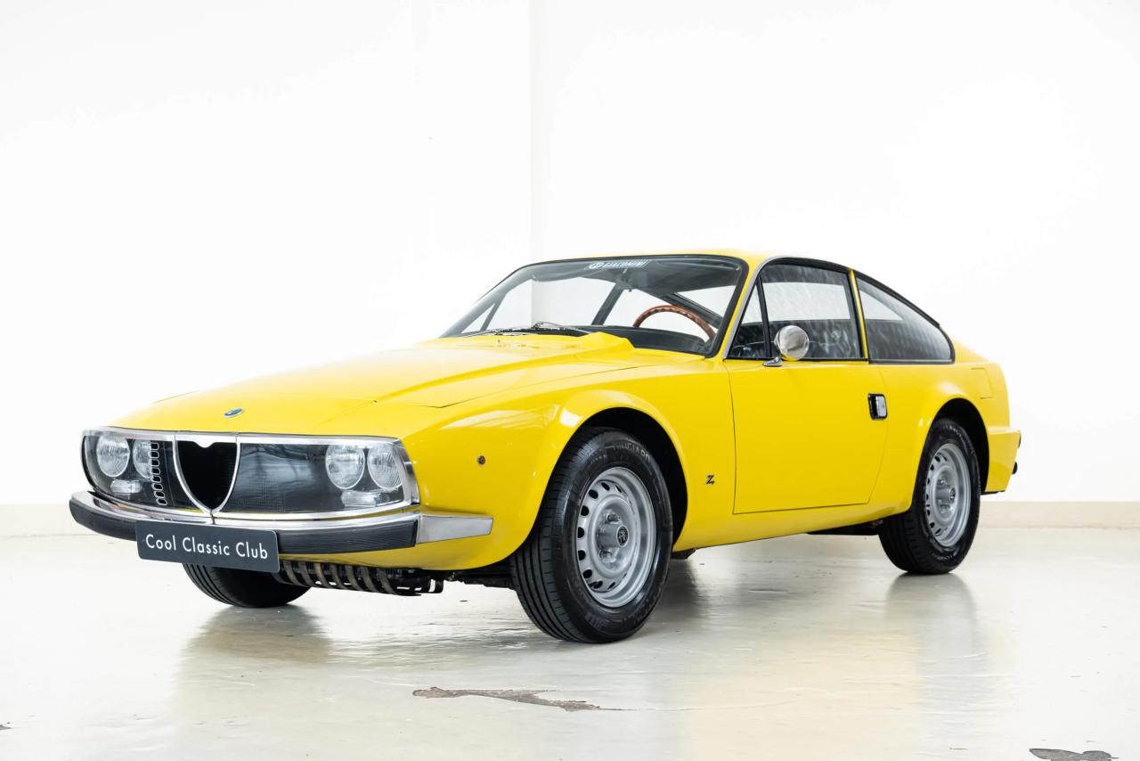 1973 Alfa Romeo 1600 Zagato