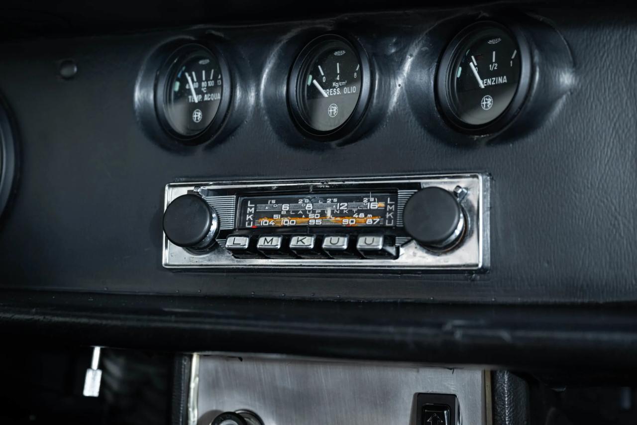 1973 Alfa Romeo 1600 Zagato