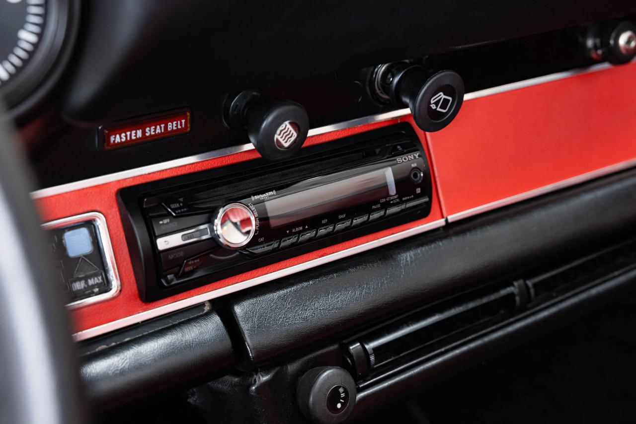 1973 Porsche 911 Targa