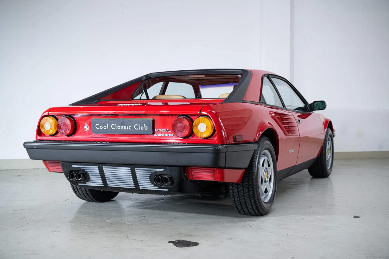 1985 Ferrari Mondial Quattrovalvole