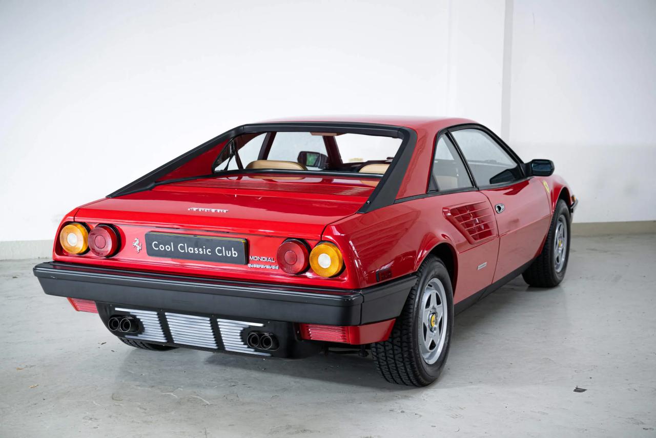 1985 Ferrari Mondial Quattrovalvole