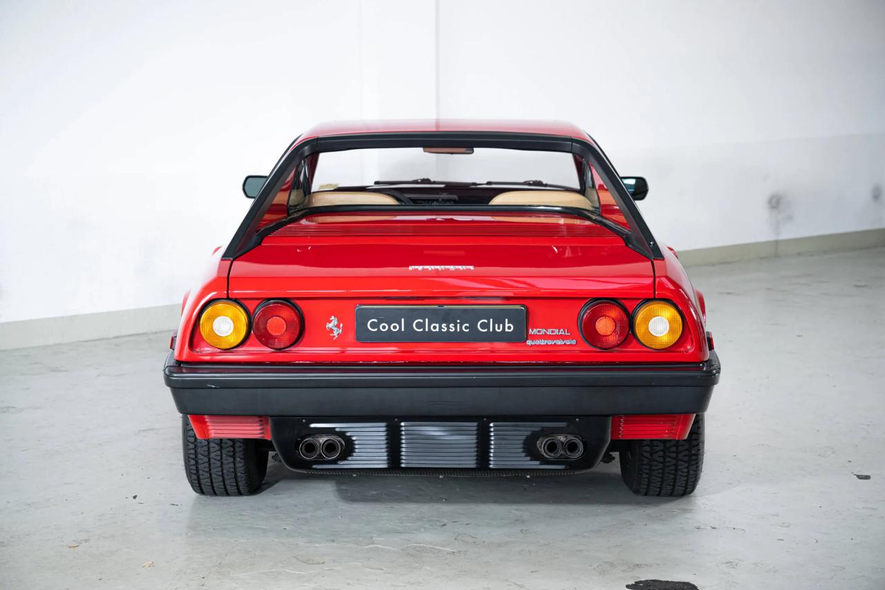1985 Ferrari Mondial Quattrovalvole