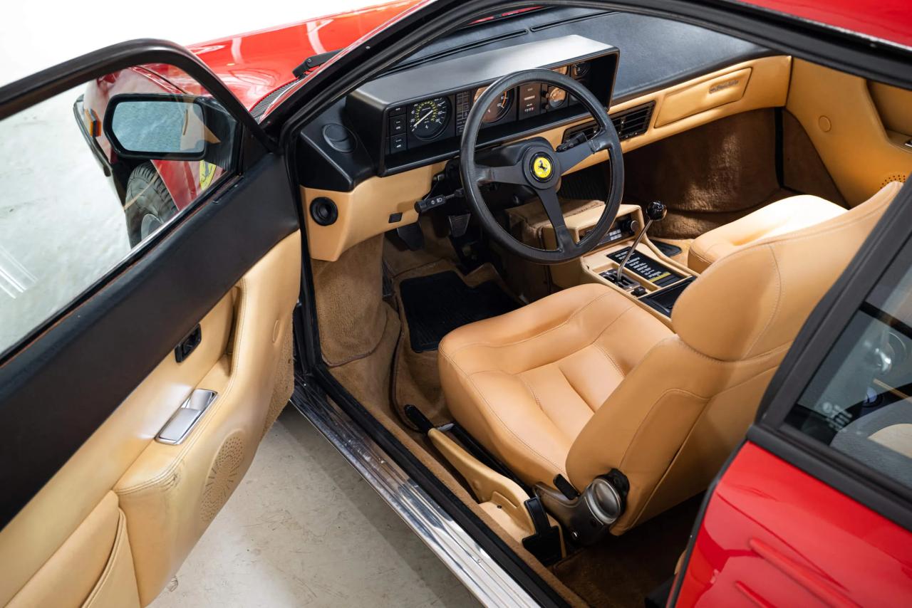 1985 Ferrari Mondial Quattrovalvole