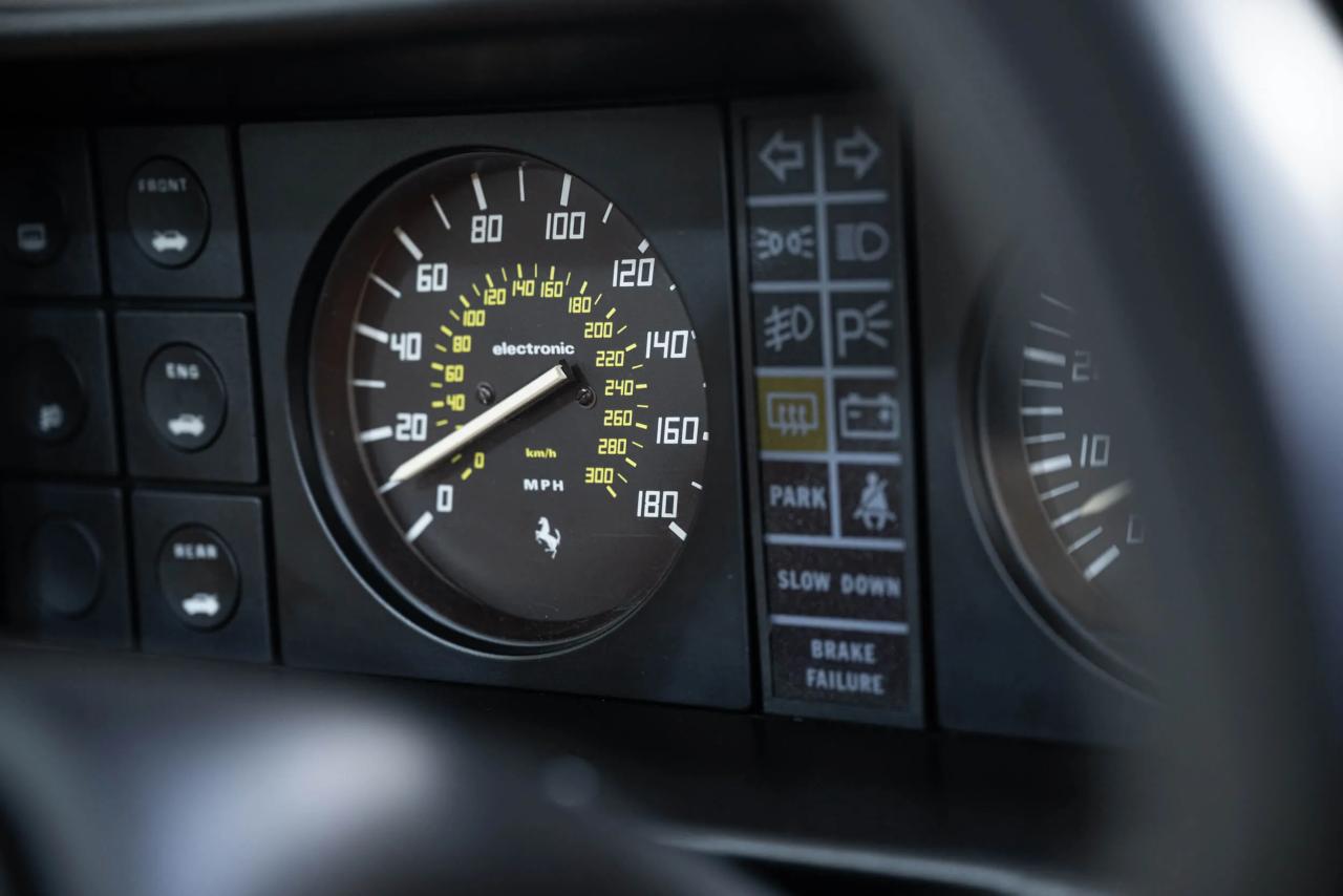 1985 Ferrari Mondial Quattrovalvole