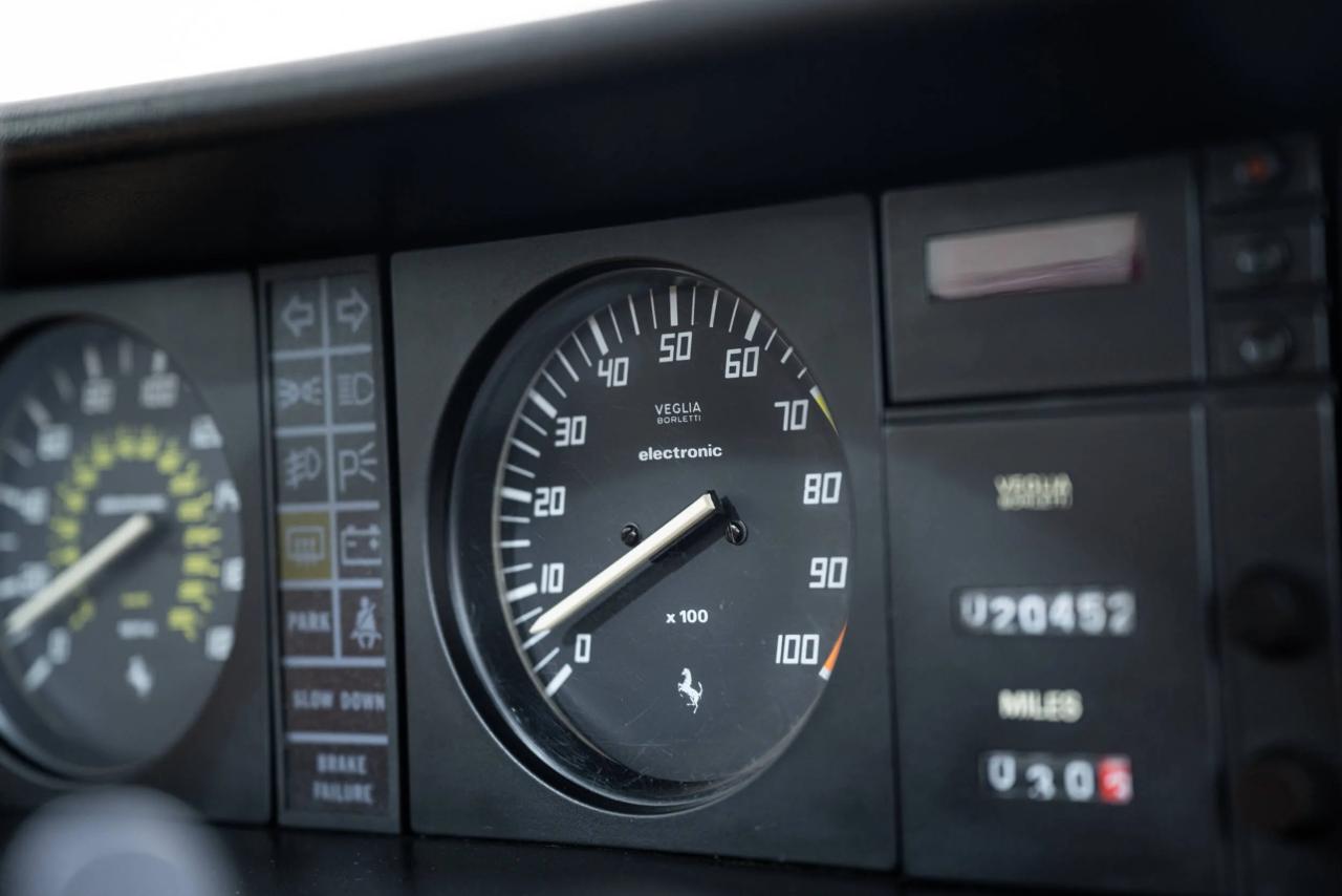 1985 Ferrari Mondial Quattrovalvole