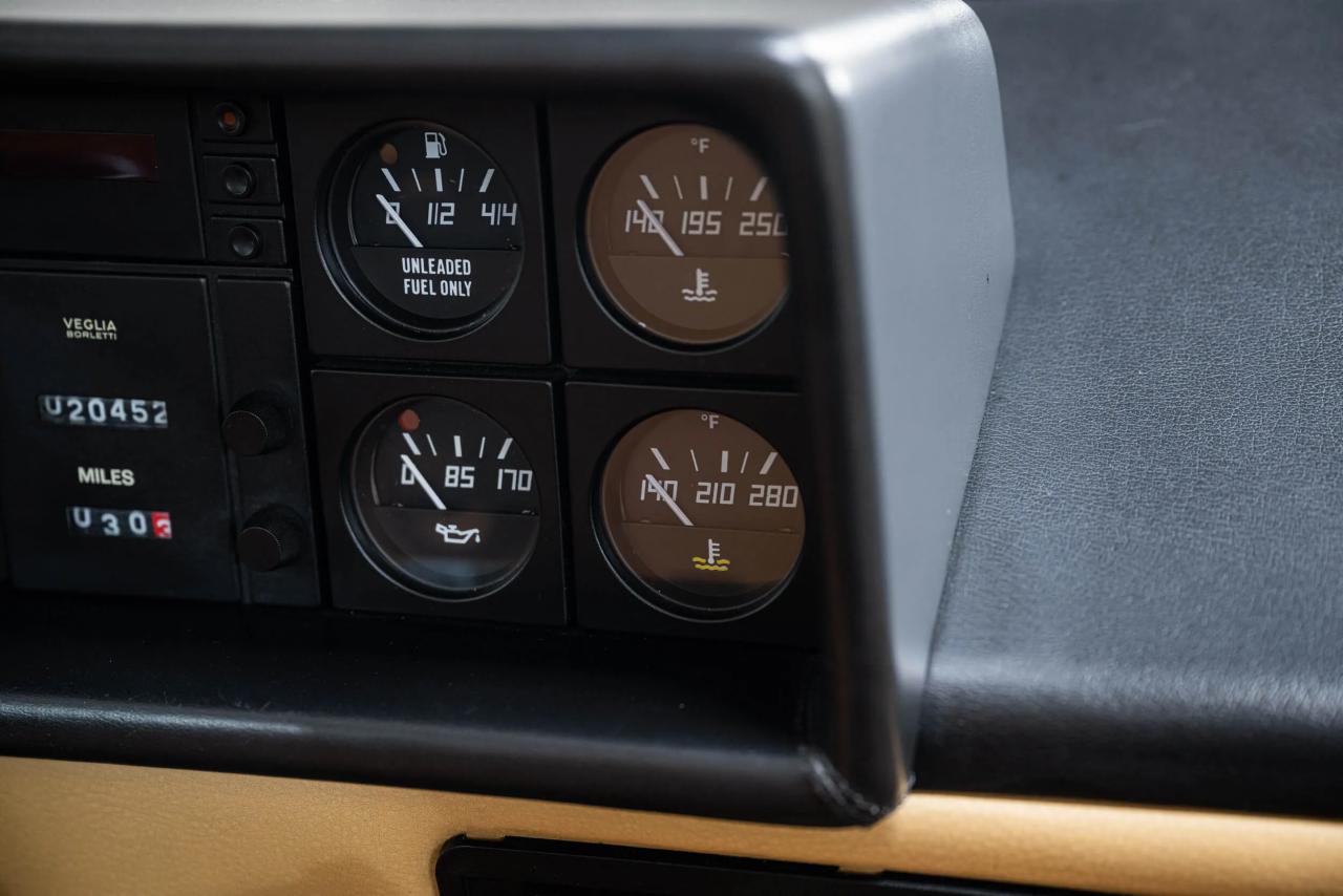 1985 Ferrari Mondial Quattrovalvole