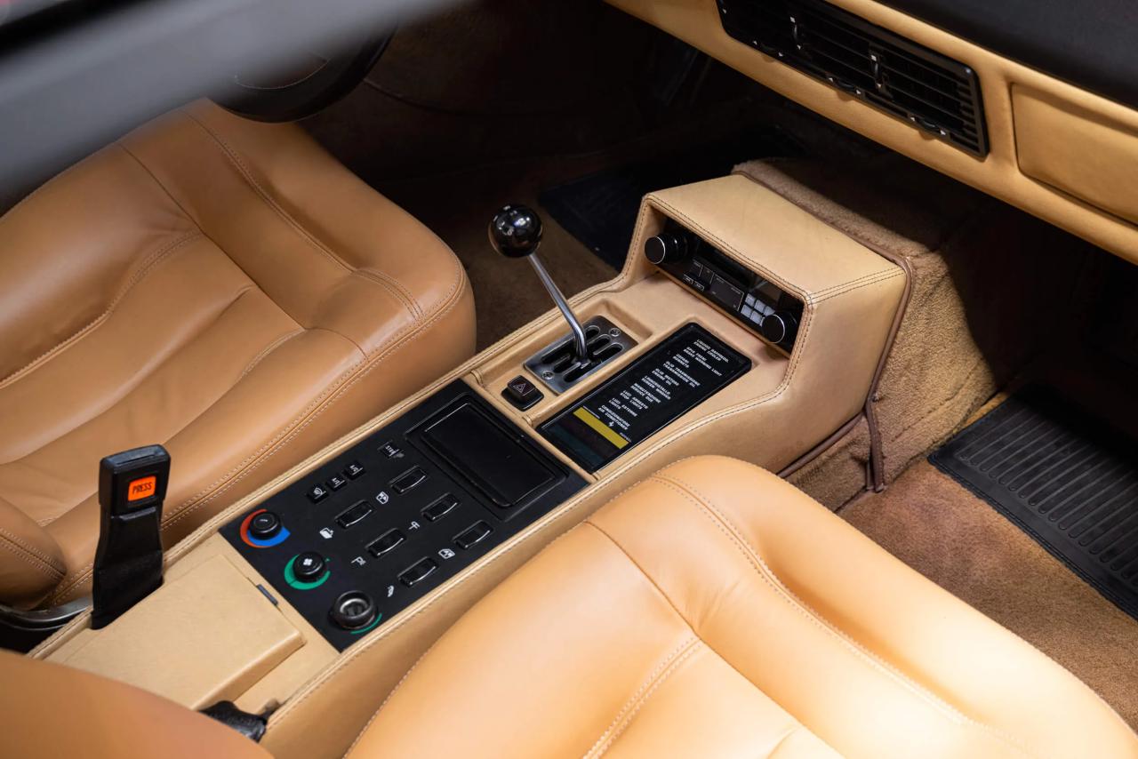 1985 Ferrari Mondial Quattrovalvole