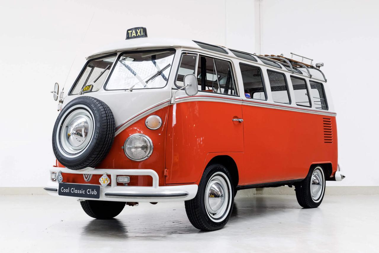 1965 Volkswagen T1 Samba Taxi