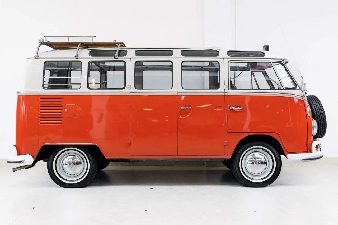 1965 Volkswagen T1 Samba Taxi