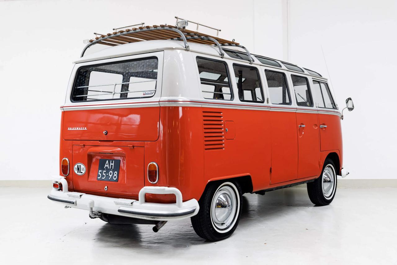 1965 Volkswagen T1 Samba Taxi